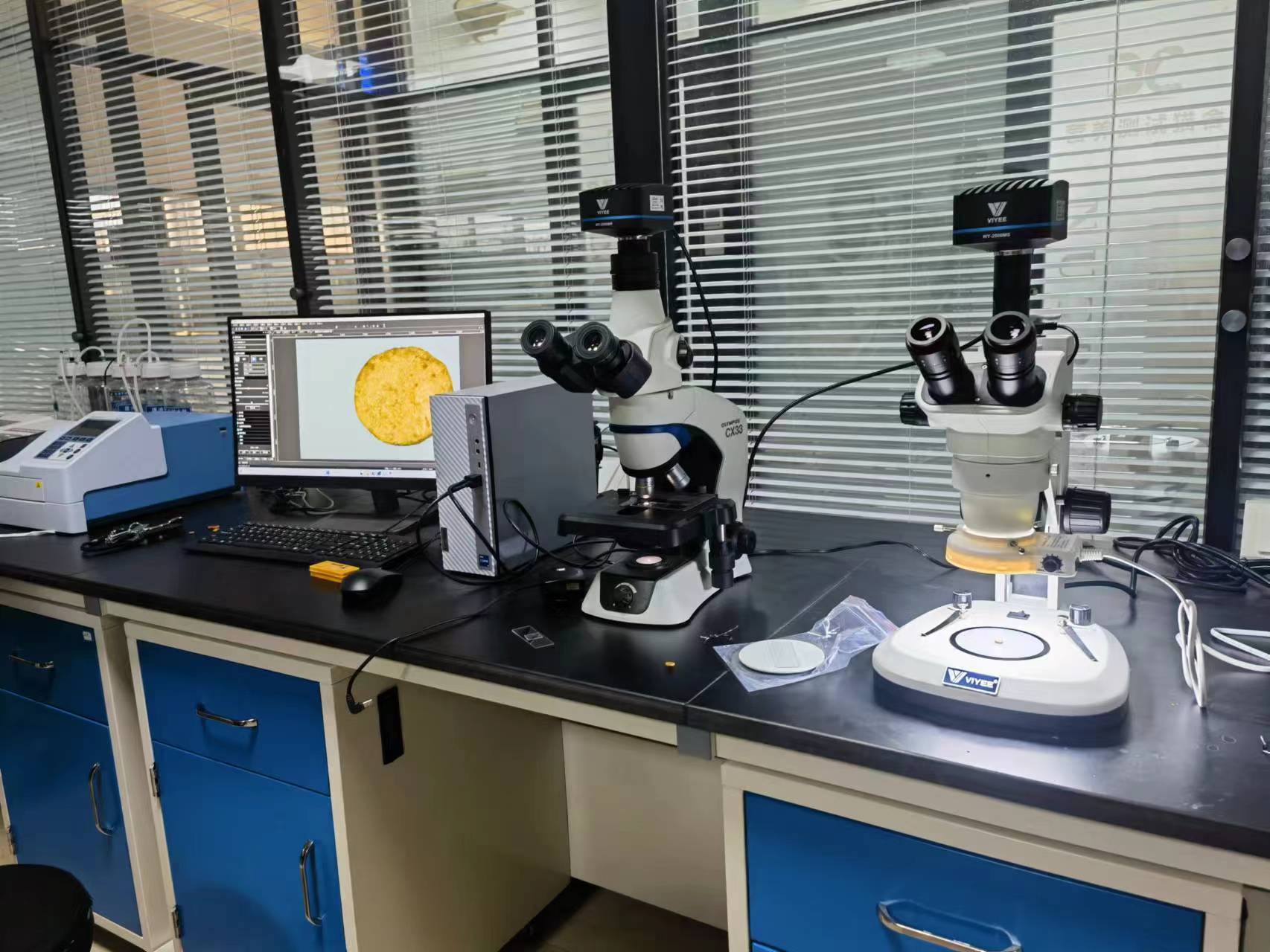 Case Study: Micro Instrument Photoelectric Stereo Microscope WYT-ET-2000M Used for Product Development in Cat Food, Measuring Particle Size Case Study: Micro Instrument Photoelectric Stereo Microscope WYT-ET-2000M Used for Product Development in Cat Food, Measuring Particle Size