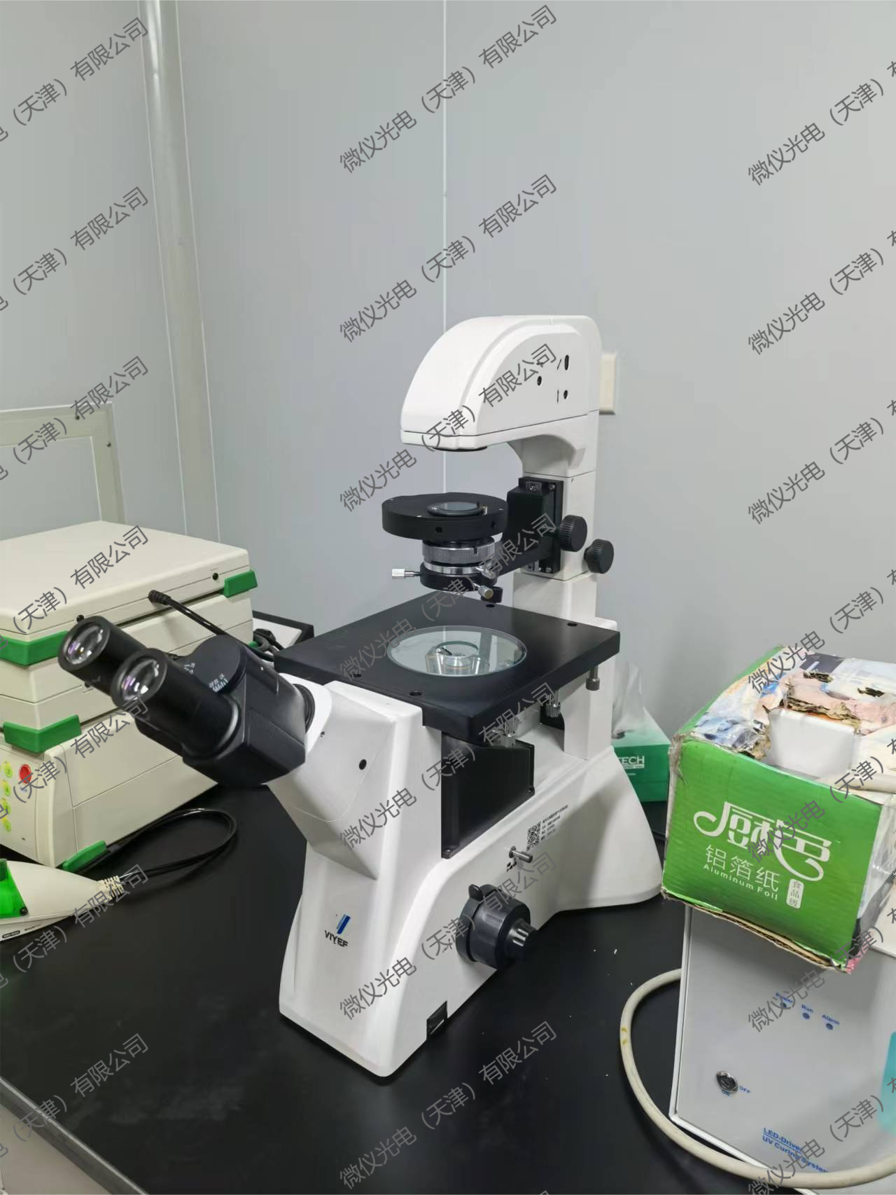 The School of Chemistry at Nankai University purchased the Microinstrument WYS-37XBW for cell culture observation The School of Chemistry at Nankai University purchased the Microinstrument WYS-37XBW for cell culture observation