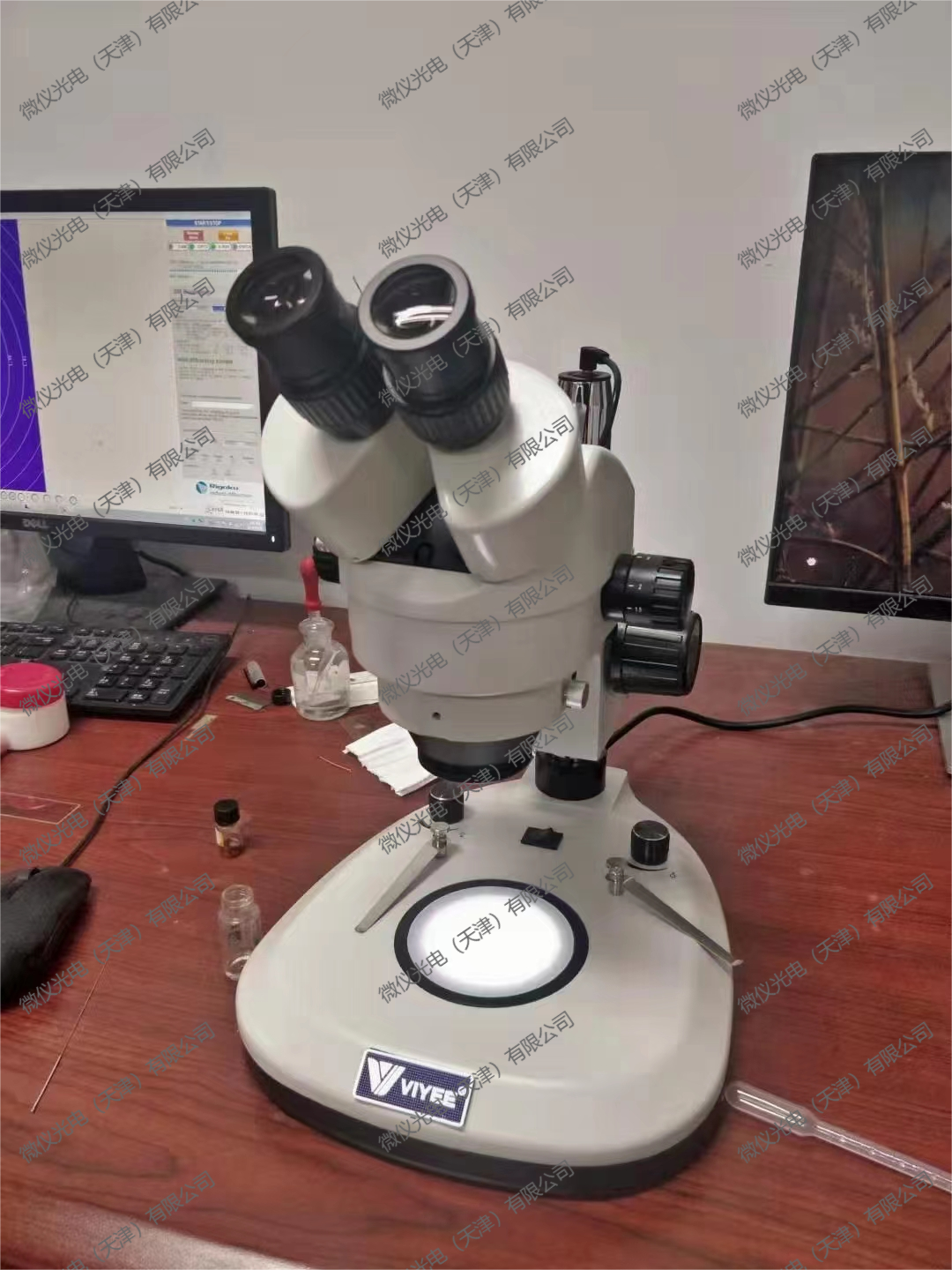 The School of Materials Science and Engineering at Nankai University procured the WYT-AT stereomicroscope for crystal screening The School of Materials Science and Engineering at Nankai University procured the WYT-AT stereomicroscope for crystal screening