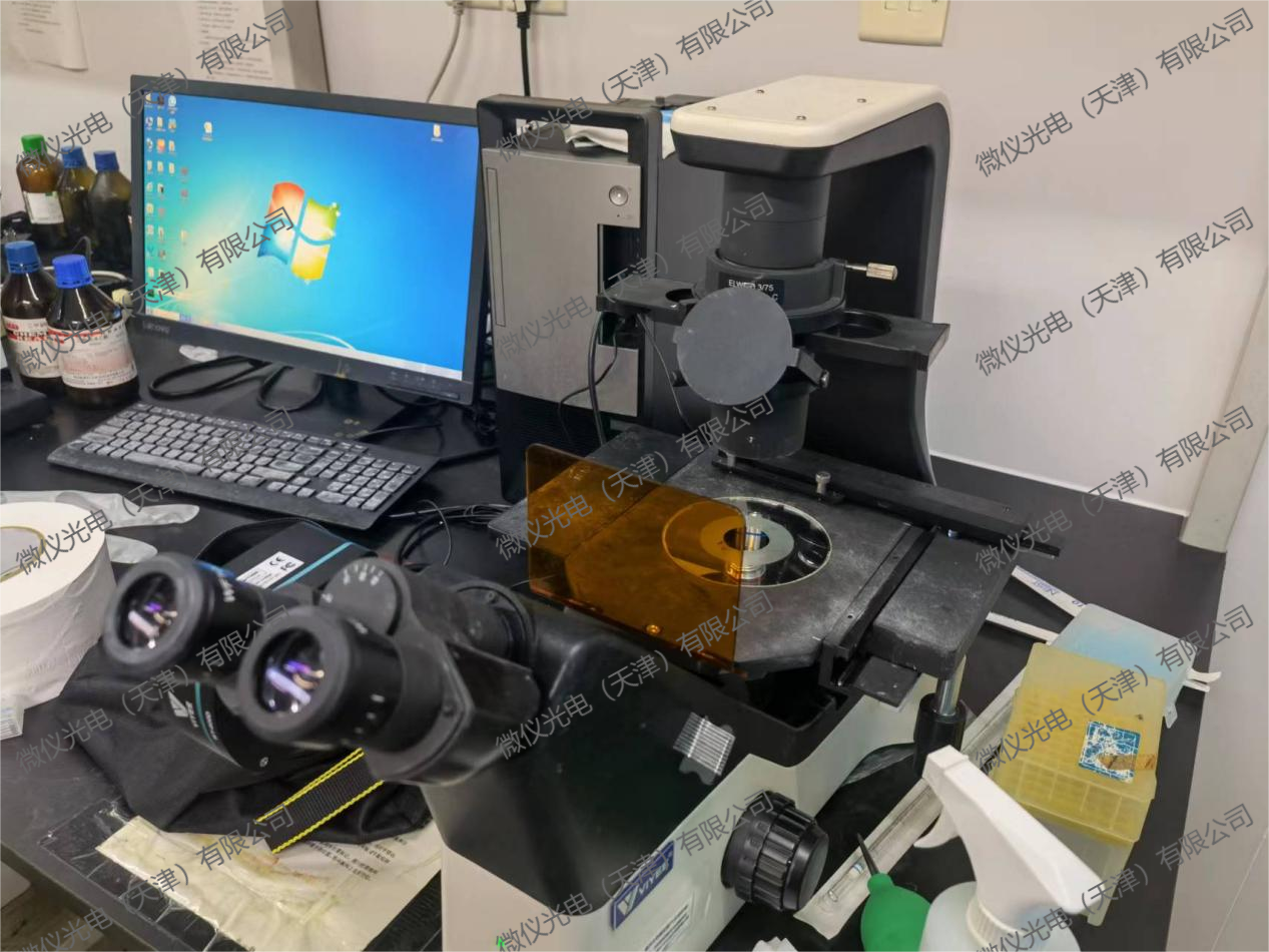 The School of Pharmacy at Nankai University purchased the micro-instrument fluorescence microscope WYS-41XDY for fluorescence observation of cells stained by fluorescence The School of Pharmacy at Nankai University purchased the micro-instrument fluorescence microscope WYS-41XDY for fluorescence observation of cells stained by fluorescence